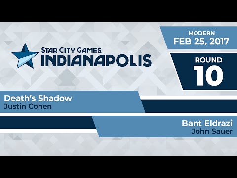 SCGINDY: Round 10 - Justin Cohen vs John Sauer | Modern