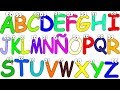 Spanish Lesson ALPHABET EL ABECEDARIO Learn Spanish L Alphabet En Espagnol