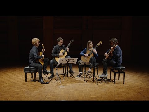 Three Moods: III. Cottesloe (Robert Davidson) - Perth Guitar Quartet