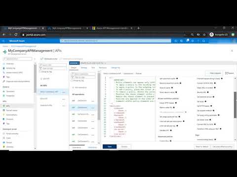Azure API Management - Transformation Policies