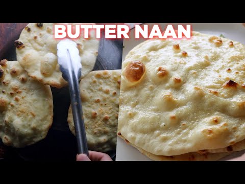 Making Butter Naan At Home