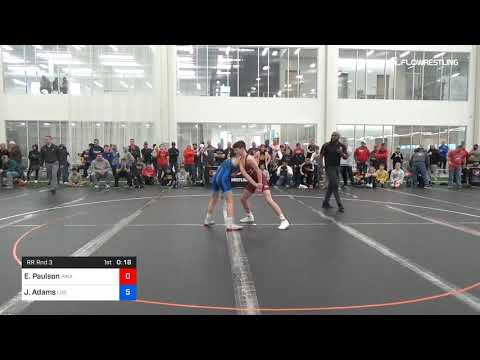 48 Kg Rr Rnd 3 Elijah Paulson PINnacle Vs Joel Adams Legends Of Gold