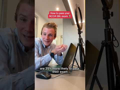How to pass your ACCA SBL exam - 3 top tips and free mock papers! #shorts