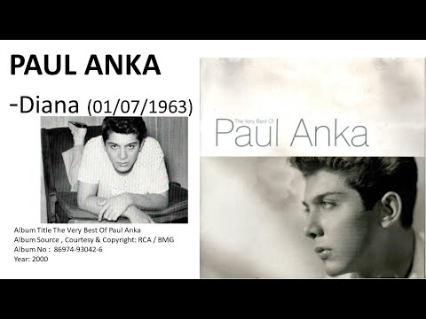 PAUL ANKA-Diana (01/07/1963)