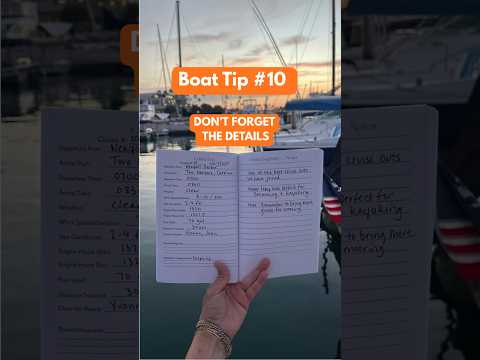 Boat Tip #10
