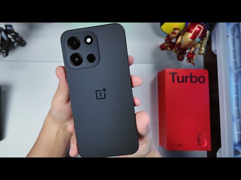 ONEPLUS Turbo 6 5G Unboxing & Hands On Impressions ⚡ Huge 9000mAh Battery 🔥