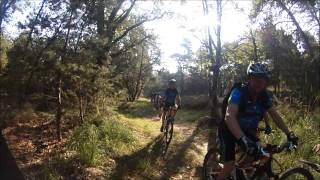 preview picture of video 'LE TOP RANDONNÉE VTT CHAILLOTINE 2014-2015'