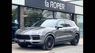 Porsche Cayenne   Registered:2021(21)