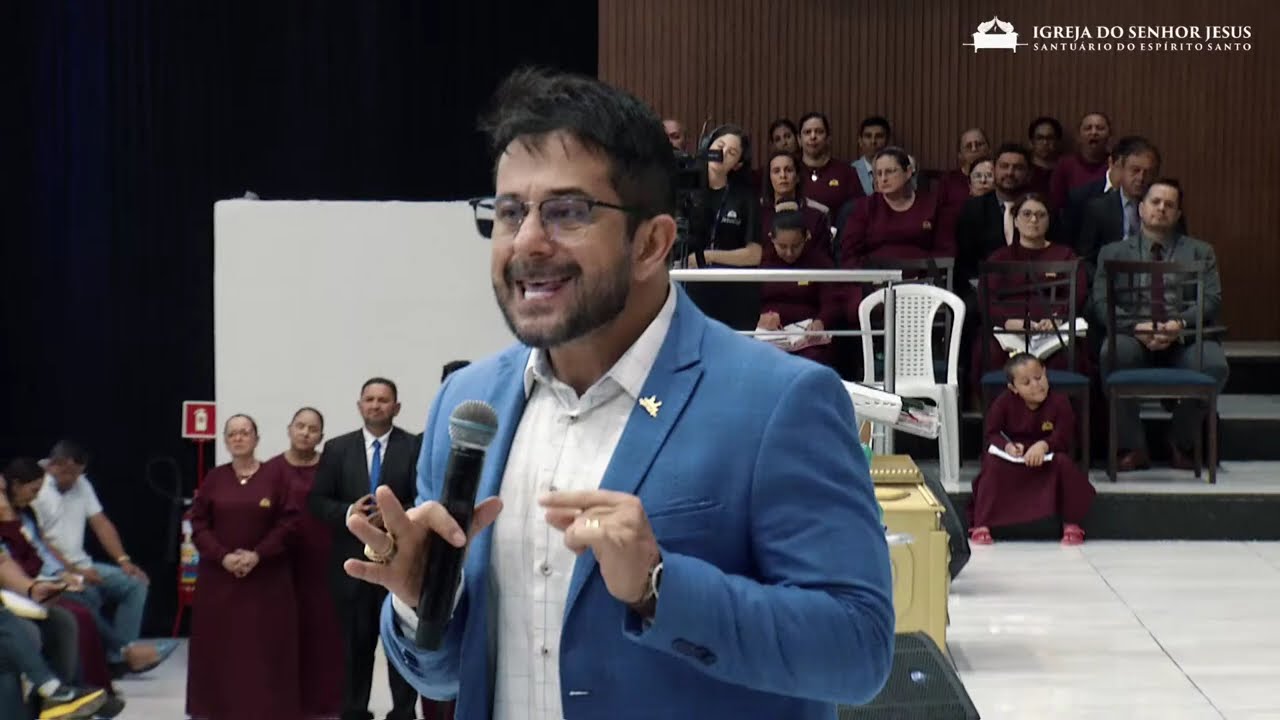 Apóstolo Luiz Henrique l Campanha Dos Milagres