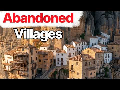 10 Forgotten Villages in Spain Where People Still Live