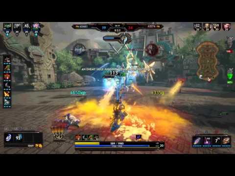 Smite Siege Rama Mix