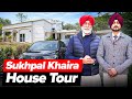 Sukhpal Khaira Chandigarh House Tour Punjabi Podcast Sardar S Take