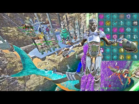 Wiping Underwater Strong Cave, Mesa 6Man Tribe