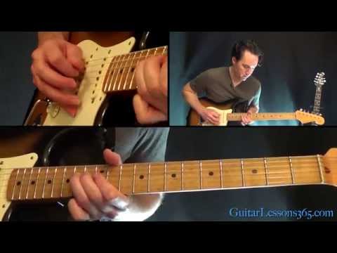 Sweet Emotion Guitar Lesson Pt.2 - Aerosmith - Solo