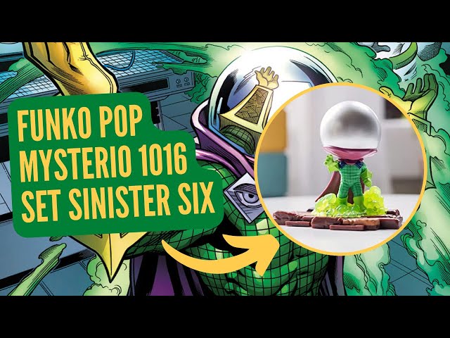 Vídeo relacionado con Funko POP! Deluxe: Marvel Sinister 6 - Electro - Marvel Comics - Exclusivo De Amazon - Figuras Miniaturas Coleccionables Para Exhibición - Idea De Regalo - Mercancía Oficial - Fans De Comic Books