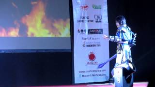 preview picture of video 'CLAS:H 2015 Regional Yogyakarta - POTATO WARRIORS (Dynasty Warrior 8 Cosplay Performance)'