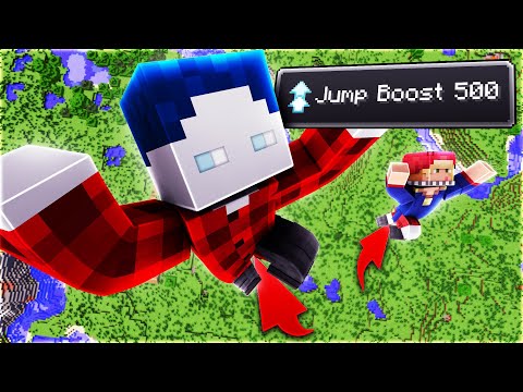 ER KONTROLLIERT MEINE SPRUNGKRAFT