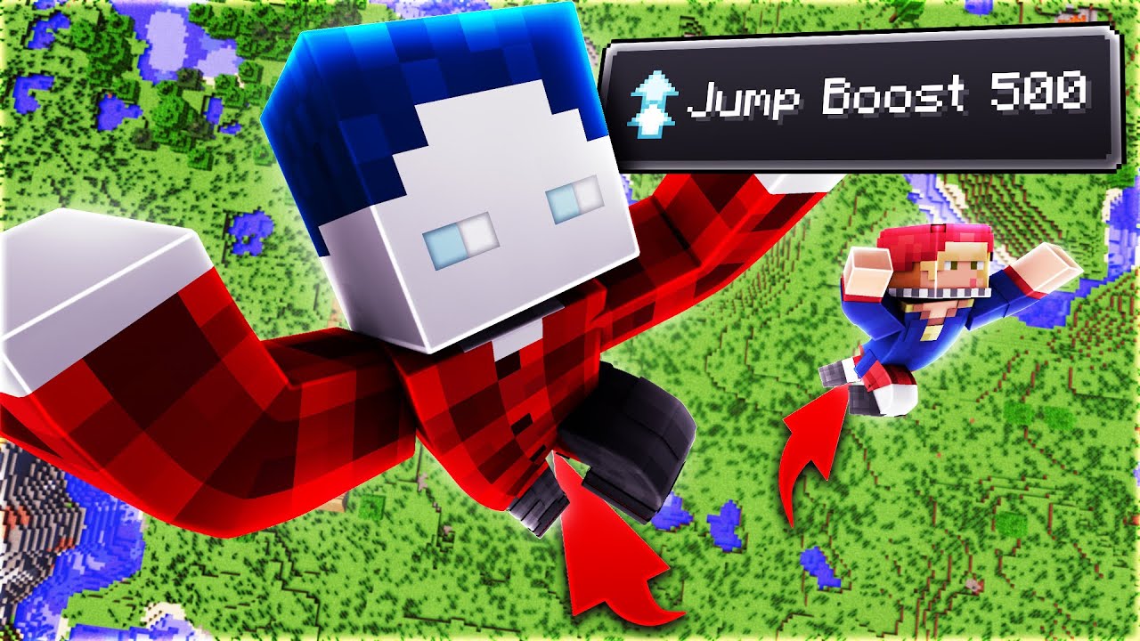 ER KONTROLLIERT MEINE SPRUNGKRAFT