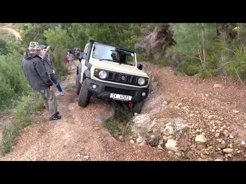 Grabouw 4x4 Route almost a rollover