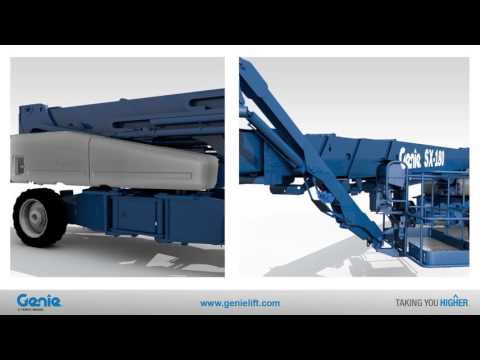 Genie Boom Lift SX 180