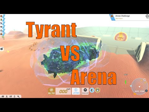 [TerraTech] Tyrant Airship VS Arena Challenge