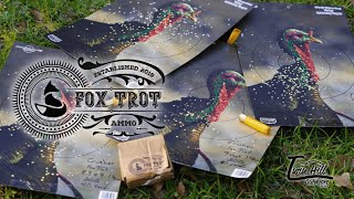 FOX TROT AMMUNITION PATTERN TEST/ 40 YARD Pattern/ GREAT Results