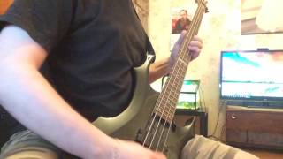 Gamma Ray - Razorblade Sigh bass cover