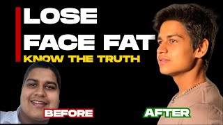 The TRUTH about FACE fat | Face fat kaise kam kare ( Hindi )