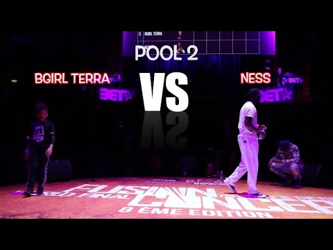 BGIRL TERRA vs NESS | Pool 2 | Fusion Concept 2017