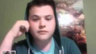Interview with Dominic Barnes (Glee) video