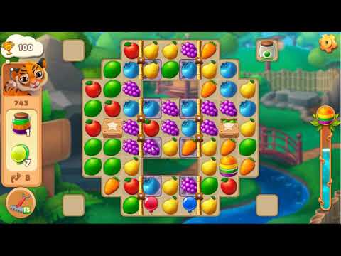 Family Zoo Level 743 - No Boosters