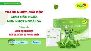 PQA Kim Ngân Phong hỗ trợ thanh nhiệt, giải độc, giảm mẩn ngứa, mụn nhọt ngoài da do nóng nhiệt