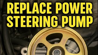 2006 Honda Odyssey Power Steering Pump Replacement – DIY Step-by-Step Guide