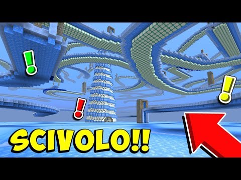 QUESTO SUPER SCIVOLO È IMPOSSIBILE! - Minecraft ITA