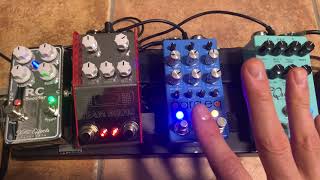 Video thumbnail for VS: Empress ParaEQ MKII Wampler Equator ThorpyFX Team Medic Xotic RC Booster V2 Caline Ten Band EQ by XguitarX