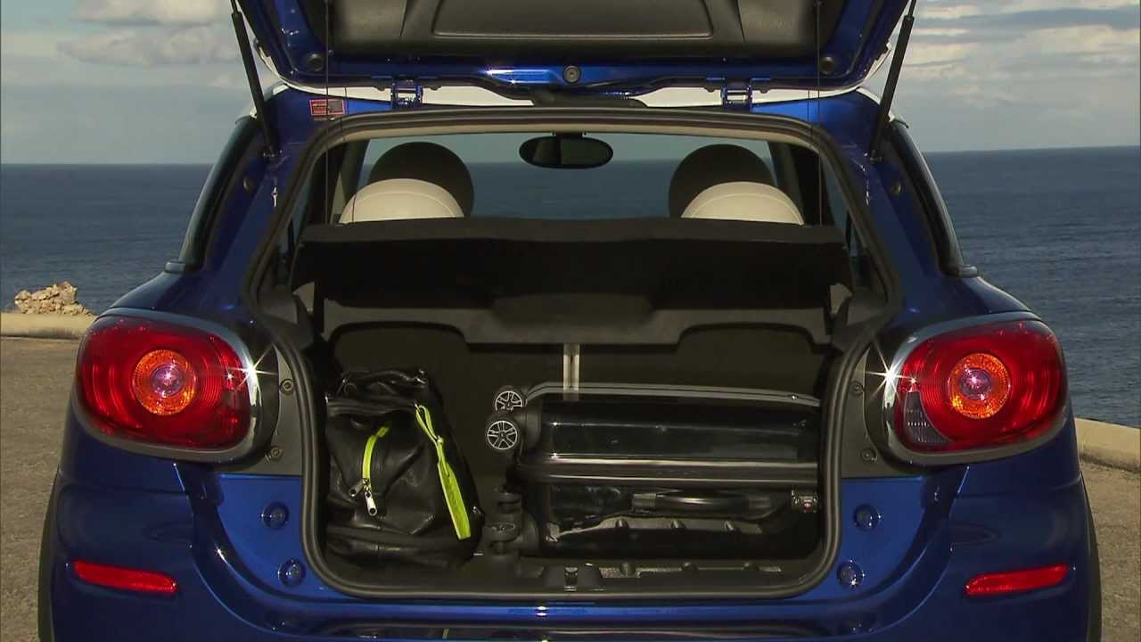 MINI Cooper Paceman - Interior Video Shots