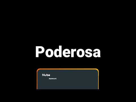 Nube Asistente Teaser  -LYNXS