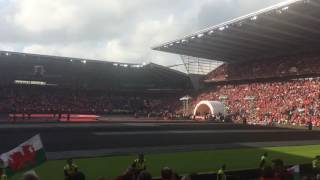 Manic Street Preachers - Together Stronger (C&#39;mon Wales) - Wales&#39; Euro 2016 Homecoming