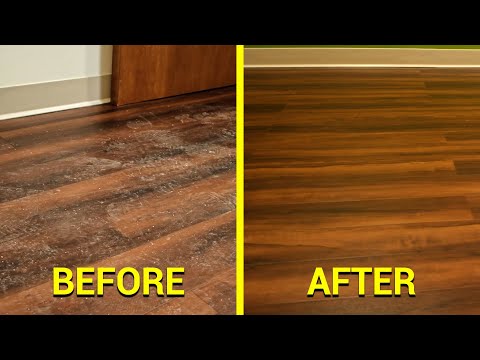 How to Clean Salt Stains From Hard Floors