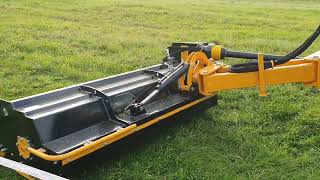 بيع آلة الحصاد والتسطيح Ahead 200 - صورة 4 | Agronetto AE آلة الحصاد والتسطيح Ahead 200 | صورة 4 - Agronetto