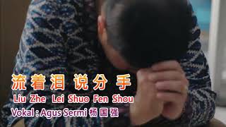 Download lagu 流着泪说分(Liu Zhe Lei Shuo Fen Shou)Cover by: Agus Sermi 杨国强. Studio:V318 Sang Entertainment Production mp3