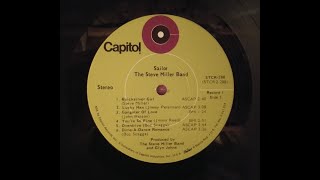 Lucky Man/Gangster Of Love/You&#39;re So Fine - The Steve Miller Band Original 33 RPM 3 LP Box Set 1969