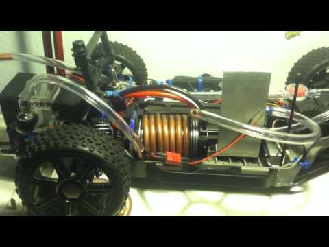 1/10 Traxxas Rally 4x4 - Project Azrael - Update #11- Liquid Cooling Part 3- Radiator + Water Jacket