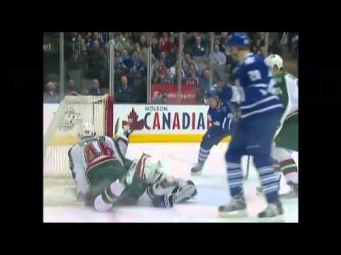Wild @ Leafs - Joey Crabb Goal