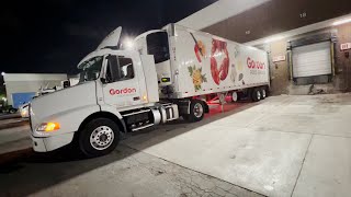 GFS Morning Routine | Gordon Food Service | Trucking