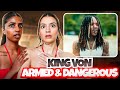 Canadian Girls React To King Von Armed And Dangerous This Was Scary Kingvon Drill Reaction
