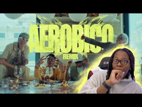 ReacTIV reacts to BHAVI x DUKI x MILO J x LIT KILLAH - AEROBICO REMIX