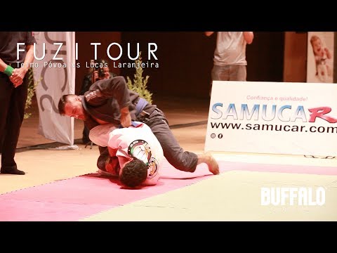 Fuzitour BJJ - Lucas Laranjeira vs Telmo Póvoa