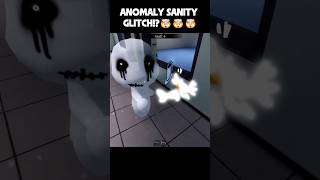 Anomaly sanity glitch!? #shorts