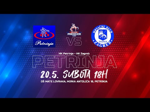HK Petrinja - HK Zagreb | HRVANJE PREMIJER LIGA | 3.KOLO | 2023